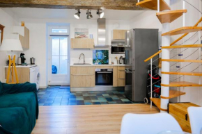 Appartement situé au cœur des belles ruelles sablaises - 5 pers